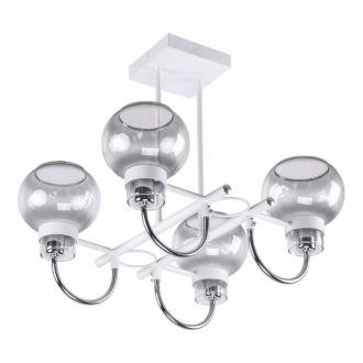 Потолочный светильник ЭкономСвет 10904/4WT+CR SM - Интернет-магазин бытовой техники, вентиляции, гигиенического оборудования Энерготехника, Екатеринбург