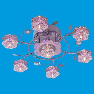 ЭкономСвет.Галогенновый светильник 5336 / 7CR RC WTPURLED - Интернет-магазин бытовой техники, вентиляции, гигиенического оборудования Энерготехника, Екатеринбург