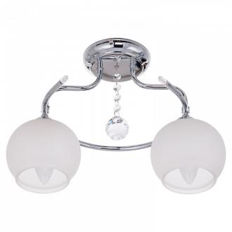 Потолочный светильник ЭкономСвет 5343/2CR WT - Интернет-магазин бытовой техники, вентиляции, гигиенического оборудования Энерготехника, Екатеринбург