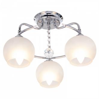 Потолочный светильник ЭкономСвет 5343/3CR WT - Интернет-магазин бытовой техники, вентиляции, гигиенического оборудования Энерготехника, Екатеринбург