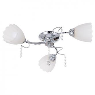 Потолочный светильник ЭкономСвет 53502/3CR WT - Интернет-магазин бытовой техники, вентиляции, гигиенического оборудования Энерготехника, Екатеринбург