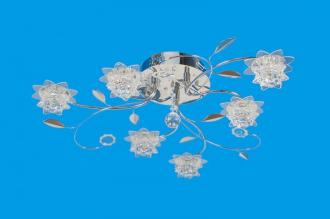 ЭкономСвет.Галогенновый светильник 5353 / 6CR RC MIXLED - Интернет-магазин бытовой техники, вентиляции, гигиенического оборудования Энерготехника, Екатеринбург