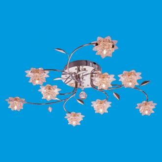 ЭкономСвет.Галогенновый светильник 5353 / 9CR RC MIXLED - Интернет-магазин бытовой техники, вентиляции, гигиенического оборудования Энерготехника, Екатеринбург