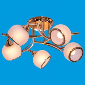 ЭкономСвет.Спот потолочный 53706 / 5FG WT - Интернет-магазин бытовой техники, вентиляции, гигиенического оборудования Энерготехника, Екатеринбург