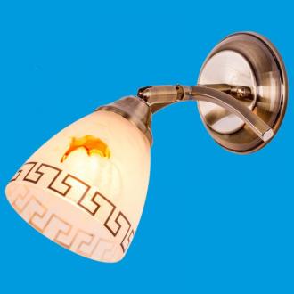 ЭкономСвет.Спот настенный 53714 / 1AB BK - Интернет-магазин бытовой техники, вентиляции, гигиенического оборудования Энерготехника, Екатеринбург