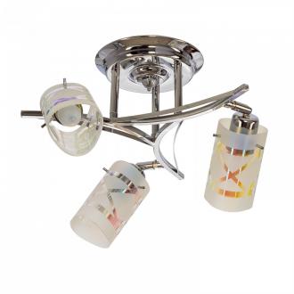 ЭкономСвет.Спот потолочный 537LP / 3CR WT - Интернет-магазин бытовой техники, вентиляции, гигиенического оборудования Энерготехника, Екатеринбург