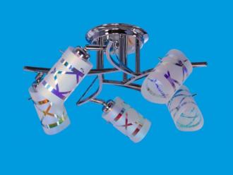 ЭкономСвет.Спот потолочный 537LP / 5CR WT - Интернет-магазин бытовой техники, вентиляции, гигиенического оборудования Энерготехника, Екатеринбург