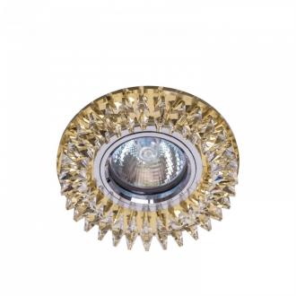 ЭкономСвет.Светильник точечный D2104 CR YL+CL - Интернет-магазин бытовой техники, вентиляции, гигиенического оборудования Энерготехника, Екатеринбург