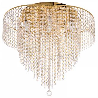 ЭкономСвет.Люстра потолочная хрусталь 55104 / 9FGD WT - Интернет-магазин бытовой техники, вентиляции, гигиенического оборудования Энерготехника, Екатеринбург