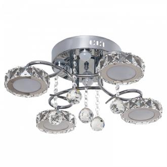 ЭкономСвет.Cветодиодные светильники 5554/4CR CL - Интернет-магазин бытовой техники, вентиляции, гигиенического оборудования Энерготехника, Екатеринбург