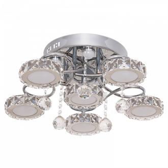 ЭкономСвет.Cветодиодные светильники 5554/5+1CR CL - Интернет-магазин бытовой техники, вентиляции, гигиенического оборудования Энерготехника, Екатеринбург