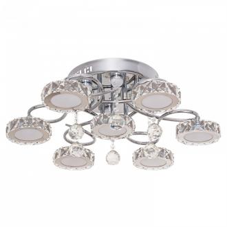 ЭкономСвет.Cветодиодные светильники 5554/6+1CR CL - Интернет-магазин бытовой техники, вентиляции, гигиенического оборудования Энерготехника, Екатеринбург