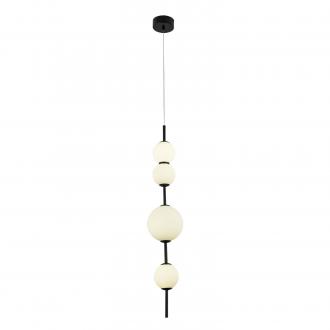 Gerhort Подвесной светильник G61349/4C BK WT - Интернет-магазин бытовой техники, вентиляции, гигиенического оборудования Энерготехника, Екатеринбург