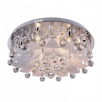 Потолочный светильник ЭкономСвет 5610/8CR RC WTLED - Интернет-магазин бытовой техники, вентиляции, гигиенического оборудования Энерготехника, Екатеринбург