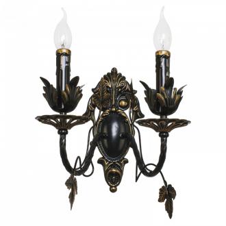 ЭкономСвет.Бра классика 5614/2wBK - Интернет-магазин бытовой техники, вентиляции, гигиенического оборудования Энерготехника, Екатеринбург