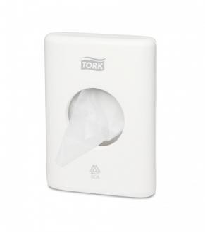 Tork.Держатель для гигиенических пакетов белый 566000 - Интернет-магазин бытовой техники, вентиляции, гигиенического оборудования Энерготехника, Екатеринбург