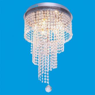 ЭкономСвет.Люстра потолочная хрусталь 57204 / 7CR WT - Интернет-магазин бытовой техники, вентиляции, гигиенического оборудования Энерготехника, Екатеринбург