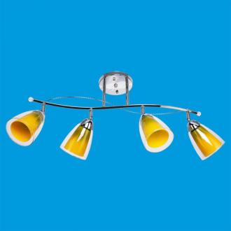 Потолочный светильник ЭкономСвет 5846GM/4CR YL+GN+BL+OR - Интернет-магазин бытовой техники, вентиляции, гигиенического оборудования Энерготехника, Екатеринбург