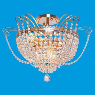 ЭкономСвет.Люстра потолочная хрусталь 58912 / 9FGD WT - Интернет-магазин бытовой техники, вентиляции, гигиенического оборудования Энерготехника, Екатеринбург