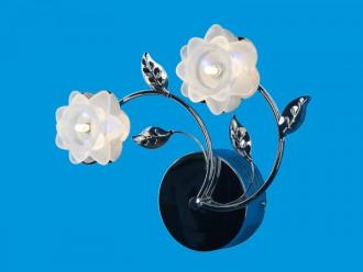 ЭкономСвет.Галогенновая бра 5898 / 2wCR RBPLED - Интернет-магазин бытовой техники, вентиляции, гигиенического оборудования Энерготехника, Екатеринбург