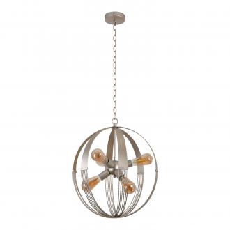 Потолочный светильник ЭкономСвет 15301/6SN+CR - Интернет-магазин бытовой техники, вентиляции, гигиенического оборудования Энерготехника, Екатеринбург