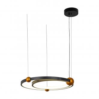 Gerhort Потолочный светодиодный светильник G61354/2A BK - Интернет-магазин бытовой техники, вентиляции, гигиенического оборудования Энерготехника, Екатеринбург