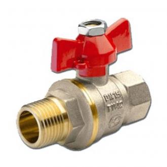 Кран в/н Ду020 баб. шаровый латунный Китай - Интернет-магазин бытовой техники, вентиляции, гигиенического оборудования Энерготехника, Екатеринбург