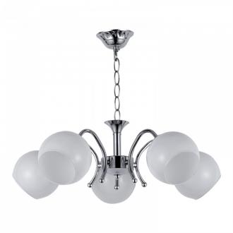 Потолочный светильник ЭкономСвет 60002/5CR WT - Интернет-магазин бытовой техники, вентиляции, гигиенического оборудования Энерготехника, Екатеринбург