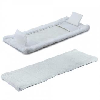 Насадка МОП плоская для швабры/держателя 50 см, уши/карманы (ТИП У/К), микрофибра, "Экомоп", НАС155 - Интернет-магазин бытовой техники, вентиляции, гигиенического оборудования Энерготехника, Екатеринбург