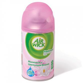 AIRWICK Картридж аэрозольный 250мл "Магнолия и вишня" - Интернет-магазин бытовой техники, вентиляции, гигиенического оборудования Энерготехника, Екатеринбург