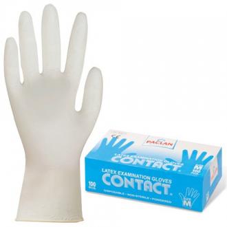 PACLAN Перчатки хозяйственные латексные одноразовые комплект 50 пар (100 шт.), размер М - Интернет-магазин бытовой техники, вентиляции, гигиенического оборудования Энерготехника, Екатеринбург