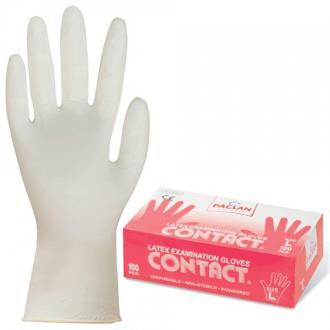 PACLAN Перчатки хозяйственные латексные одноразовые комплект 50 пар (100 шт.), размер L (большой) - Интернет-магазин бытовой техники, вентиляции, гигиенического оборудования Энерготехника, Екатеринбург