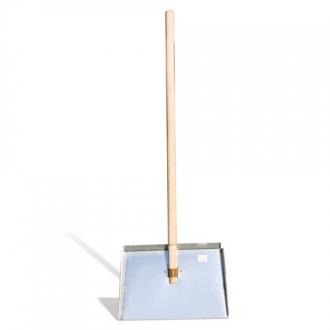 Лопата снегоуборочная, оцинкованная сталь, 46х30 см, высота 130 см, деревянный черенок, ЛО-3 - Интернет-магазин бытовой техники, вентиляции, гигиенического оборудования Энерготехника, Екатеринбург