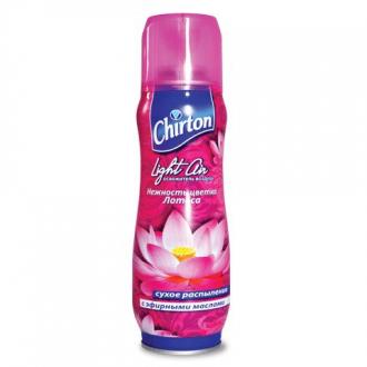 CHIRTON Освежитель воздуха аэрозольный 300мл Light Air "Нежность лотоса" сухое распыление - Интернет-магазин бытовой техники, вентиляции, гигиенического оборудования Энерготехника, Екатеринбург