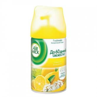 AIRWICK Сменный баллон 250мл "Лимон и женьшень", для автоматических освежителей, универсальный - Интернет-магазин бытовой техники, вентиляции, гигиенического оборудования Энерготехника, Екатеринбург