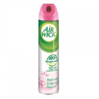 AIRWICK Освежитель воздуха аэрозольный 240мл "Магнолия и цветущая вишня" - Интернет-магазин бытовой техники, вентиляции, гигиенического оборудования Энерготехника, Екатеринбург