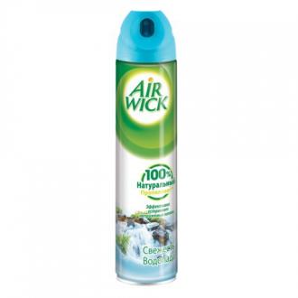 AIRWICK Освежитель воздуха аэрозольный 240мл "Анти-Табак Свежесть Водопада" - Интернет-магазин бытовой техники, вентиляции, гигиенического оборудования Энерготехника, Екатеринбург