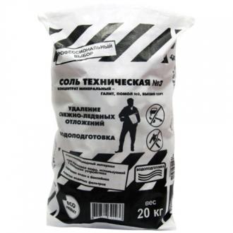 ROCKMELT Реагент антигололедный 20кг техническая соль мешок - Интернет-магазин бытовой техники, вентиляции, гигиенического оборудования Энерготехника, Екатеринбург