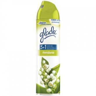 GLADE Освежитель воздуха аэрозольный 300мл "Ландыш" - Интернет-магазин бытовой техники, вентиляции, гигиенического оборудования Энерготехника, Екатеринбург