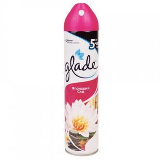 GLADE Освежитель воздуха аэрозольный 300мл "Японский сад" - Интернет-магазин бытовой техники, вентиляции, гигиенического оборудования Энерготехника, Екатеринбург