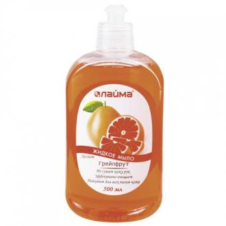 ЛАЙМА Мыло жидкое 500мл "Грейпфрут" пуш-пул - Интернет-магазин бытовой техники, вентиляции, гигиенического оборудования Энерготехника, Екатеринбург
