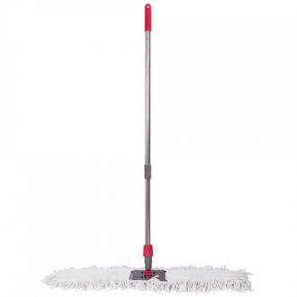 ЛАЙМА Швабра-рамка 80 см, телескопический черенок из нержавеющей стали 125 см, резьба 2,2 см/черенки - Интернет-магазин бытовой техники, вентиляции, гигиенического оборудования Энерготехника, Екатеринбург