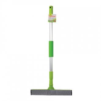 Стекломойка ЛЮБАША, алюминиевая телескопическая ручка 50-90 см, рабочая часть 25 см (стяжка, губка, - Интернет-магазин бытовой техники, вентиляции, гигиенического оборудования Энерготехника, Екатеринбург