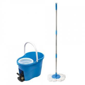 ЛАЙМА Набор для уборки , ведро 7 л с отжимом и педалью, швабра с круглой насадкой (2 шт., кольцо) - Интернет-магазин бытовой техники, вентиляции, гигиенического оборудования Энерготехника, Екатеринбург