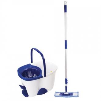 ЛАЙМА Набор для уборки , ведро 18 л с отжимом и педалью, швабра с круглой и плоской насадкой - Интернет-магазин бытовой техники, вентиляции, гигиенического оборудования Энерготехника, Екатеринбург
