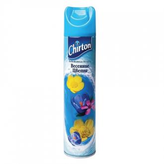 CHIRTON Освежитель воздуха аэрозольный 300мл "Весенние Цветы" - Интернет-магазин бытовой техники, вентиляции, гигиенического оборудования Энерготехника, Екатеринбург