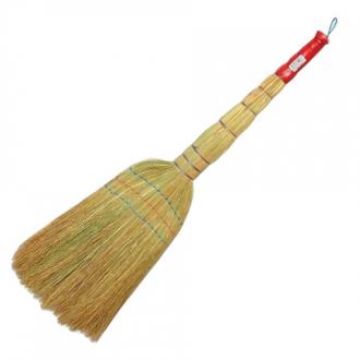 ЛАЙМА Веник сорго 3-х прошивной "Люкс", ручка в пленке, 360-380г ширина метелки 28-31см длина 79см - Интернет-магазин бытовой техники, вентиляции, гигиенического оборудования Энерготехника, Екатеринбург