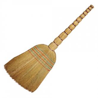 Веник сорго 6-ти прошивной, "Премиум", 400-440 г, ширина метелки 30-35 см, длина 79 см, 604230 - Интернет-магазин бытовой техники, вентиляции, гигиенического оборудования Энерготехника, Екатеринбург
