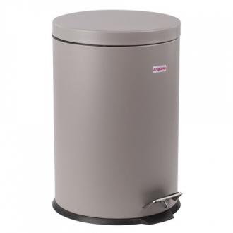 ЛАЙМА Ведро-контейнер для мусора с педалью "Classic", 20 л, серое, матовое, металл - Интернет-магазин бытовой техники, вентиляции, гигиенического оборудования Энерготехника, Екатеринбург