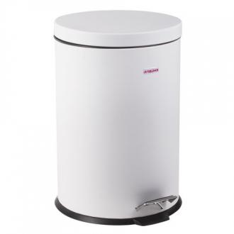 ЛАЙМА Ведро-контейнер для мусора (урна) с педалью "Classic", 12 л, белое, глянцевое, металл - Интернет-магазин бытовой техники, вентиляции, гигиенического оборудования Энерготехника, Екатеринбург